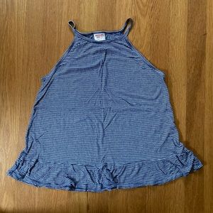 unworn mossimo high-neck tank top